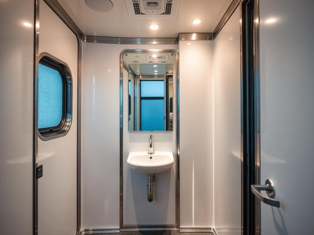 Luxury Restroom Trailers in Miami, OK